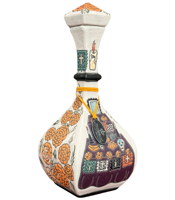 Dulce Amargura Tequila Reposado Ceramic Day of the Dead Edition 1L