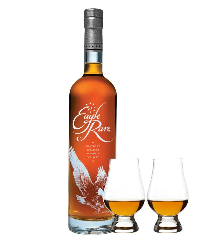 Eagle Rare 10 Year Bourbon Whiskey Glencairn Set Bundle The Barrel Tap Eagle rare 10 year bourbon whiskey glencairn set bundle the barrel tap