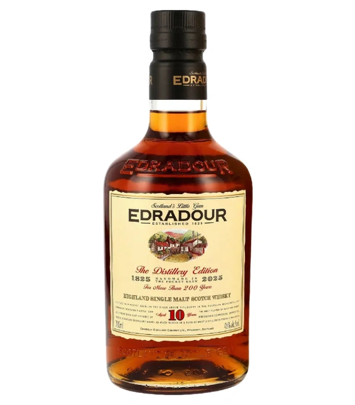 ウイスキー Edradour 10 Years Single Highland Malt Edradour Distillery Edition 10 Year Old Scotch Whisky | The Barrel Tap