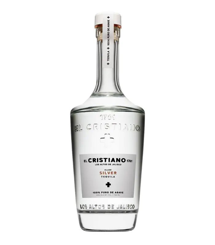 El Cristiano Silver Tequila 750mL