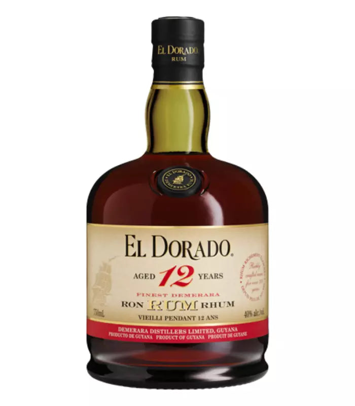 El Dorado 12 Year Demerara Rum 750mL