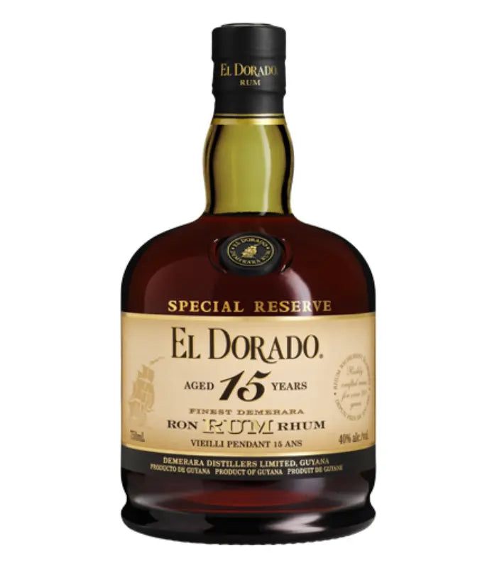 El Dorado 15 Year Special Reserve Rum 750mL