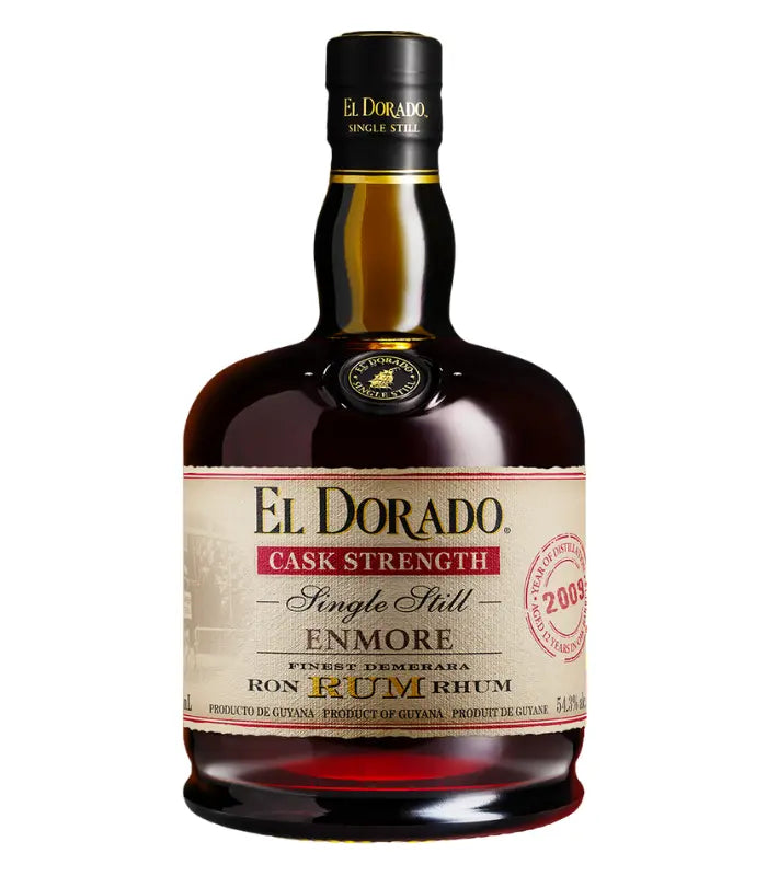 El Dorado Enmore Cask Strength 12 Year Rum 750mL