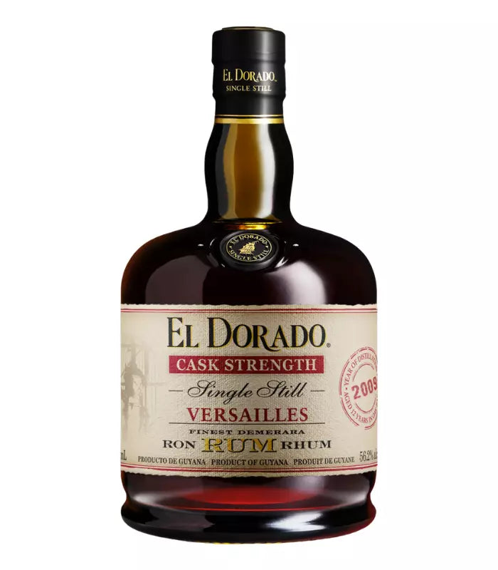 El Dorado Versailles Cask Strength 12 Year Rum 750mL