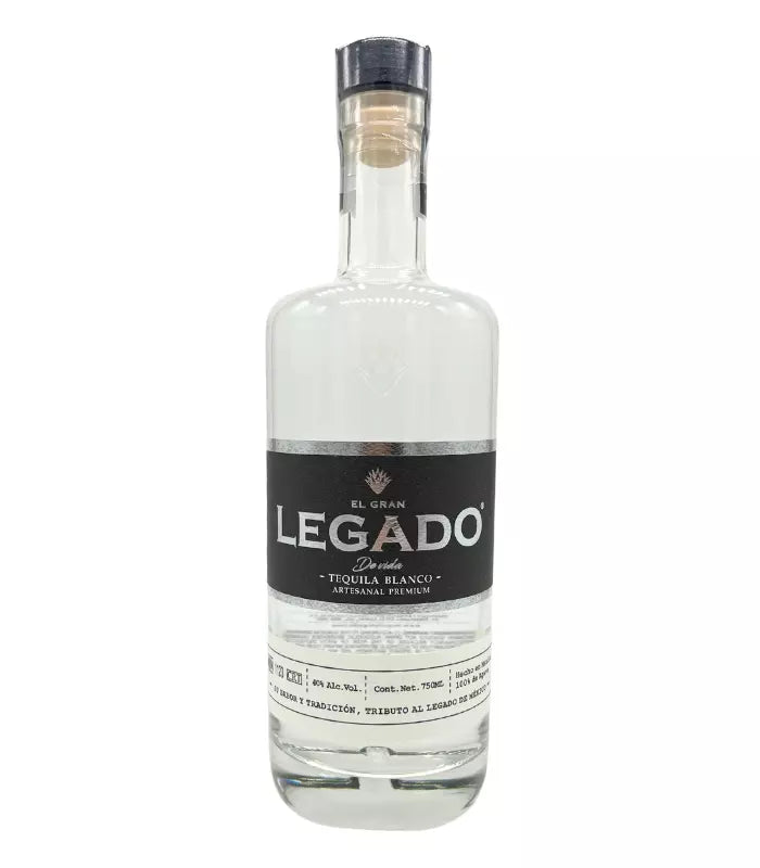 El Gran Legado de Vida Tequila Blanco 750mL