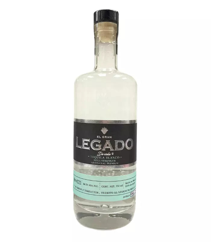 El Gran Legado de Vida Tequila Blanco Still Strength 750mL