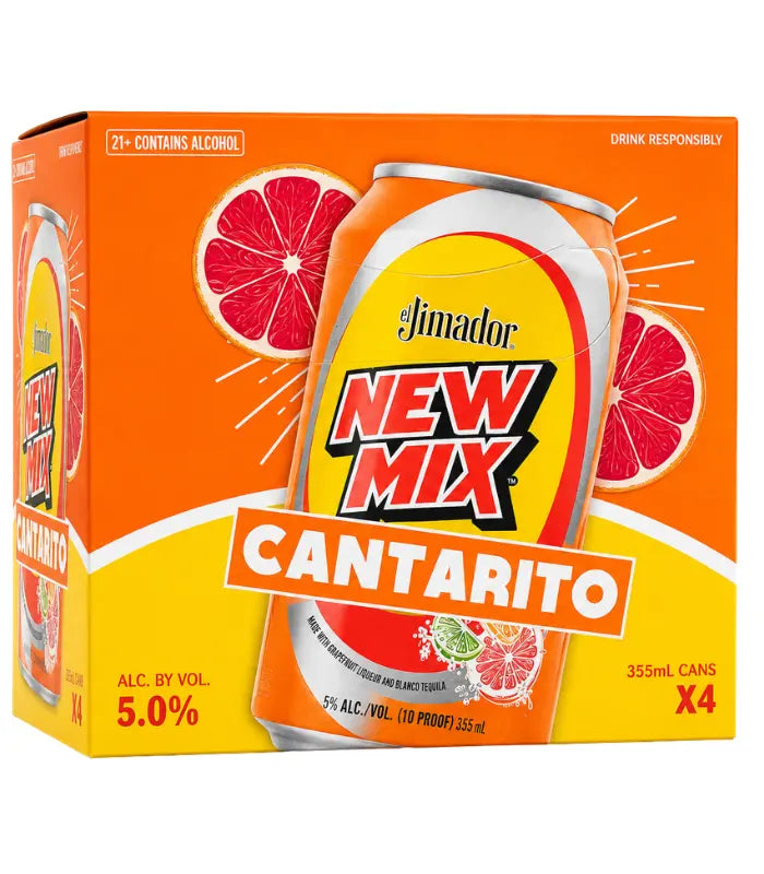 El Jimador NewMix Cantarito RTD 4-Pack