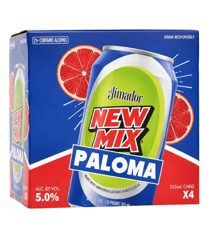 El Jimador NewMix Paloma RTD 4-Pack