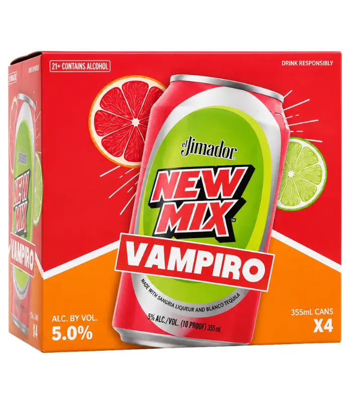 El Jimador NewMix Vampiro RTD 4-Pack