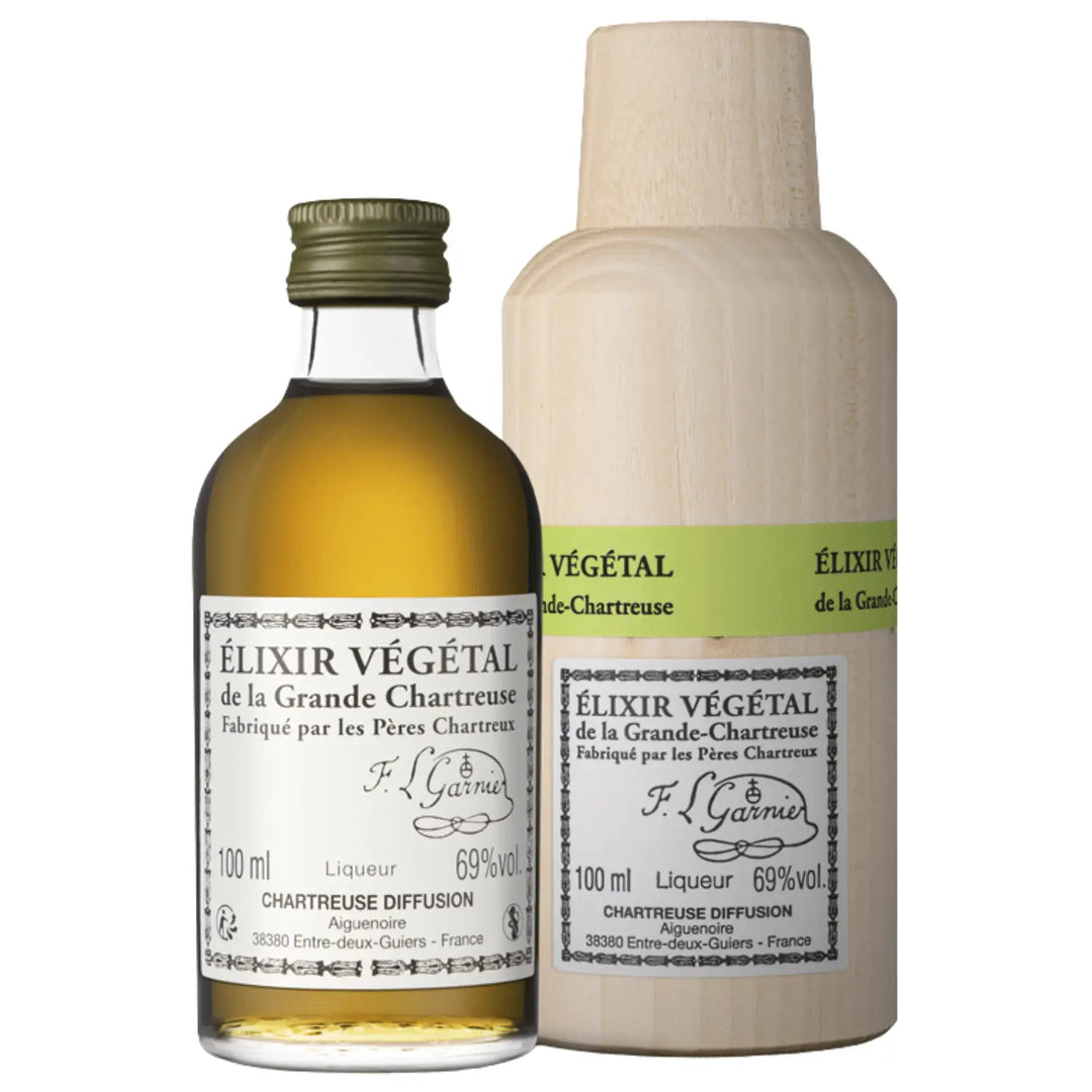 Bottle of Elexir Vegetal De La Grand-Chartreuse 100mL 