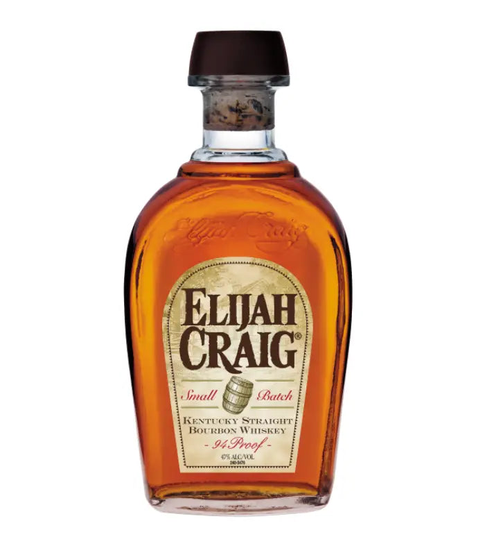 Elijah Craig Old Label Small Batch Straight Bourbon Whisky 750mL