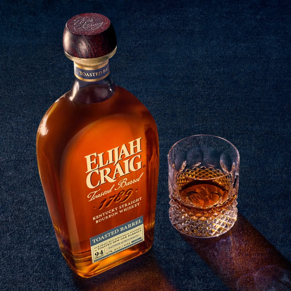 Image of Elijah Craig Toasted Barrel Finish Bourbon Whiskey 750mL