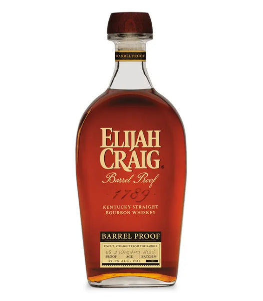 Elijah Craig Barrel Proof Batch A125 bottle