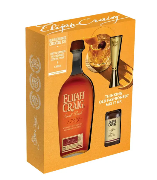 Elijah Craig Bourbon Old Fashioned Cocktail Kit | The Barrel Tap