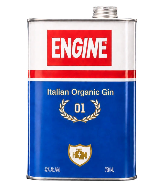 Engine Italian Organic Gin 750mL