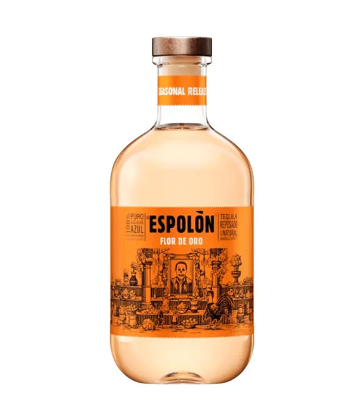 Espolon Flor de Oro Tequila Reposado | The Barrel Tap