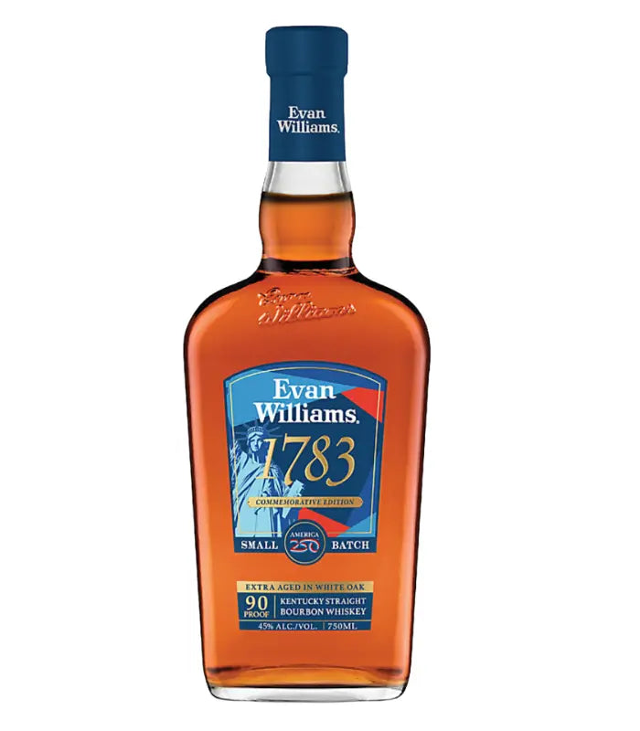 Evan Williams 1783 Small Batch Bourbon America 250 Commemorative Edition 750mL