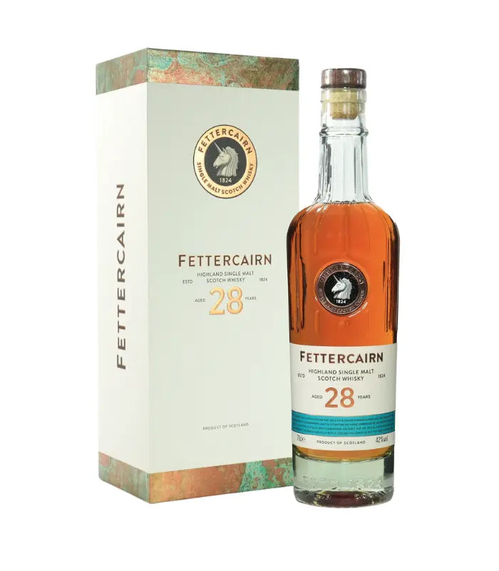 Fettercairn 28 Year Old Highland Single Malt Scotch Whisky 700mL