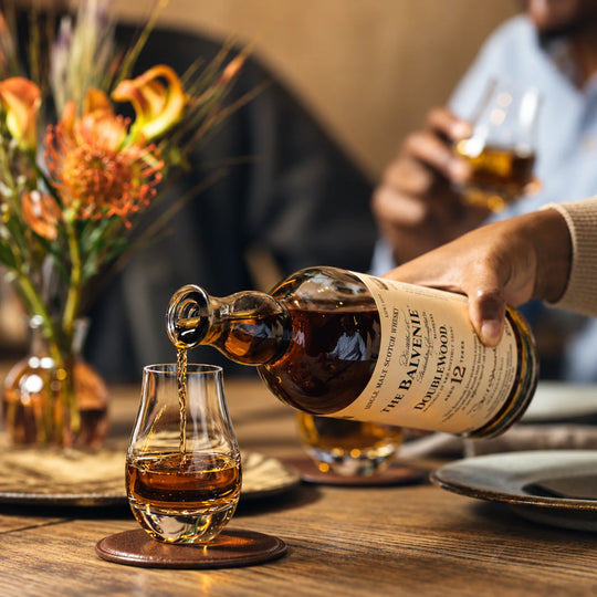 The Balvenie 12 Year Old DoubleWood Single Malt Scotch Whisky 750mL