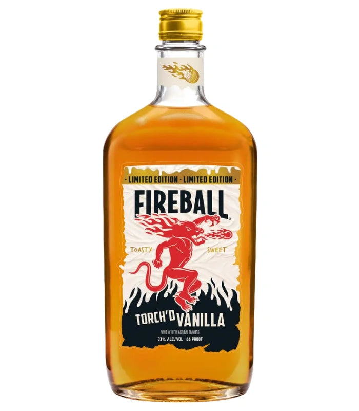 Fireball Torch'd Vanilla Whisky 750mL