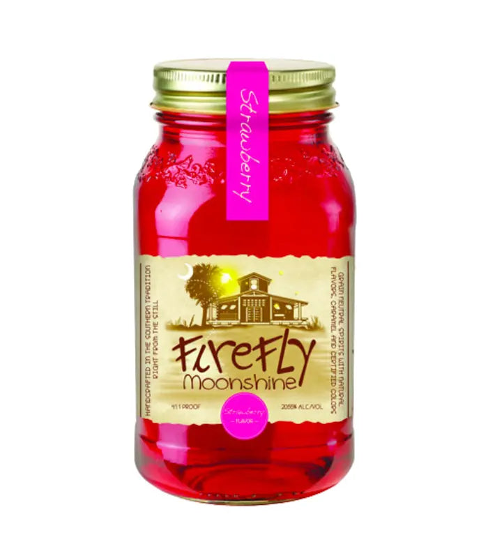 Firefly Strawberry Moonshine 750mL