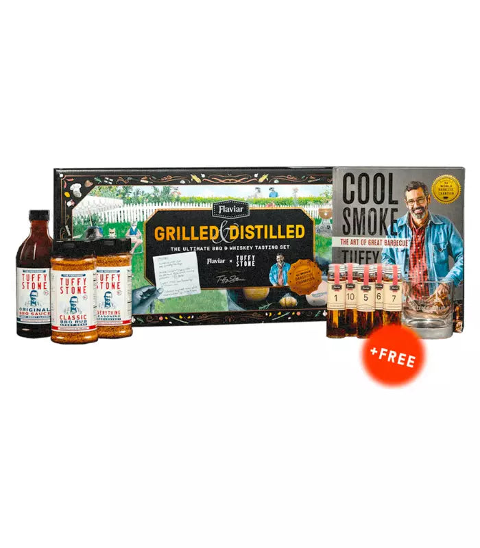 Flaviar Grilled & Distilled Tasting Box | The Barrel Tap
