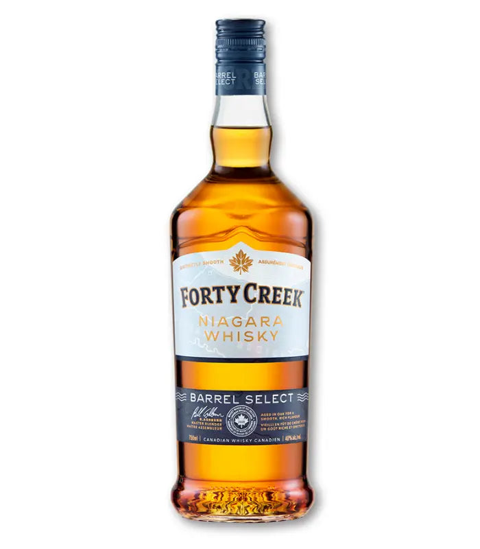 Forty Creek Barrel Select Whisky 750mL