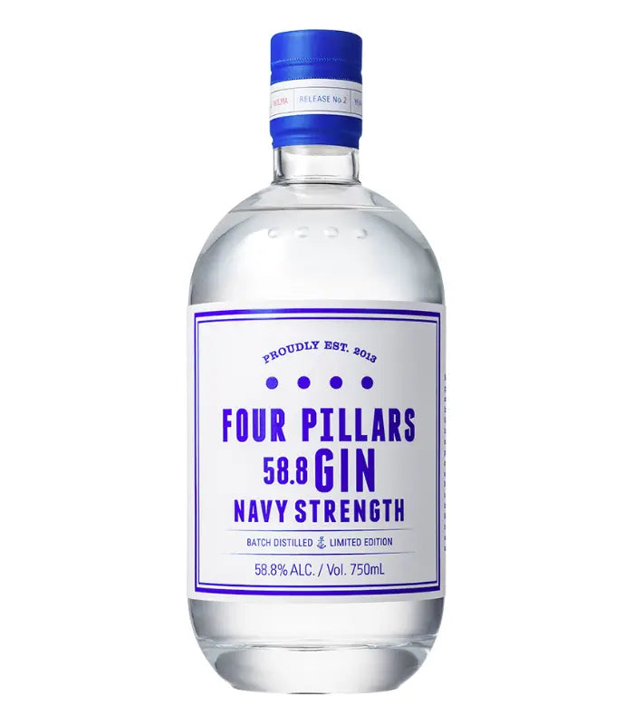Four Pillars Navy Strength Gin 750mL