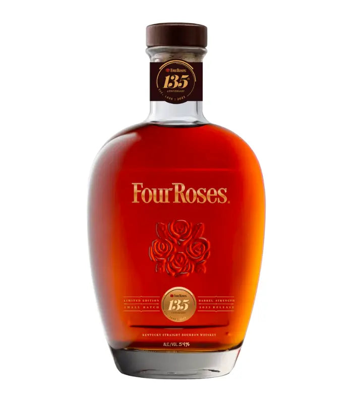 Four Roses 135th Anniversary Limited Edition 2023 Small Batch Bourbon ...