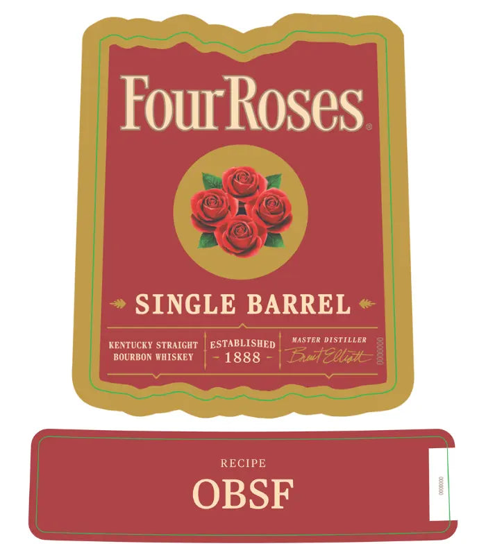 Four Roses OBSF Single Barrel Bourbon | The Barrel Tap