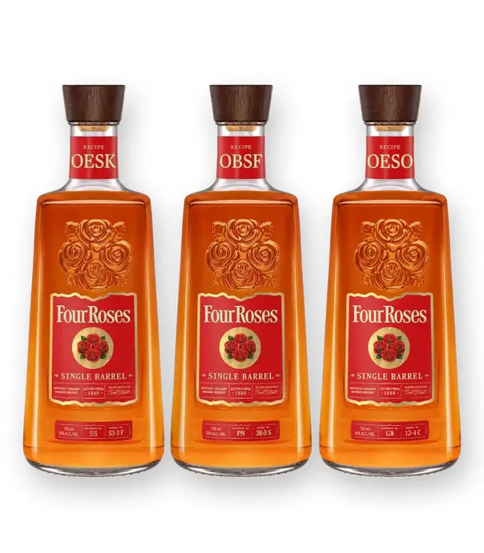 Four Roses OESK, OBSF & OESO Single Barrel Collection | The Barrel Tap