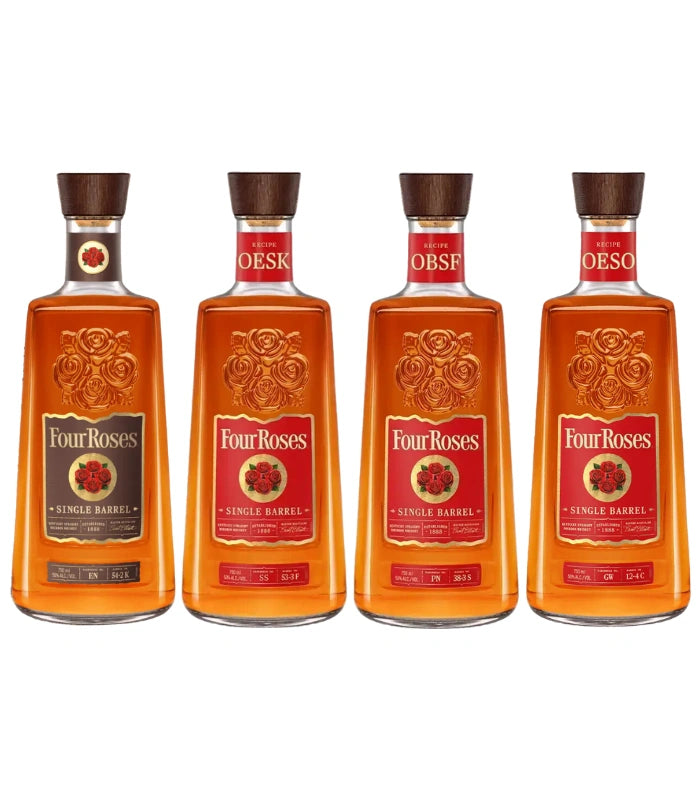 Four Roses Single Barrel Collection Bundle | The Barrel Tap