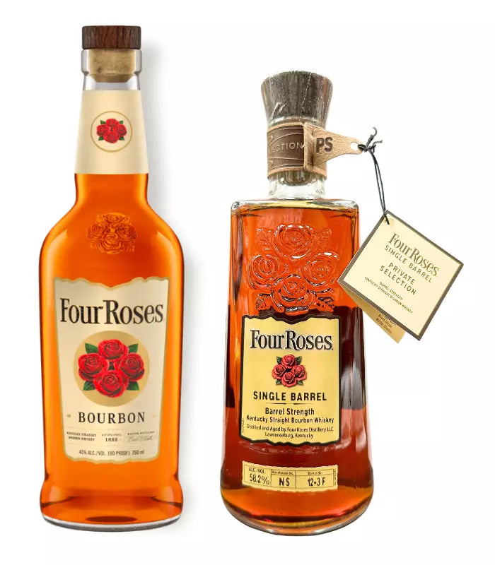 Four Roses X The Barrel Tap Bundle