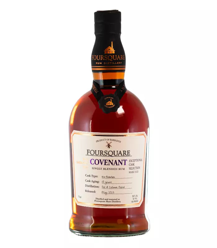Foursquare Covenant Mark XXIII 18 Year Single Blended Rum 750mL