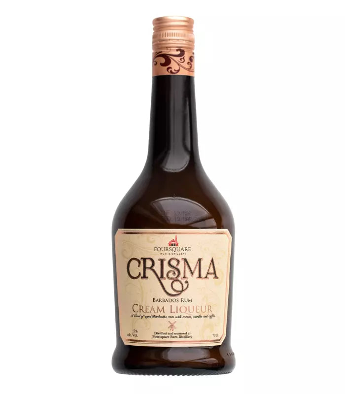 Foursquare Crisma Barbados Rum Cream Liqueur 700mL