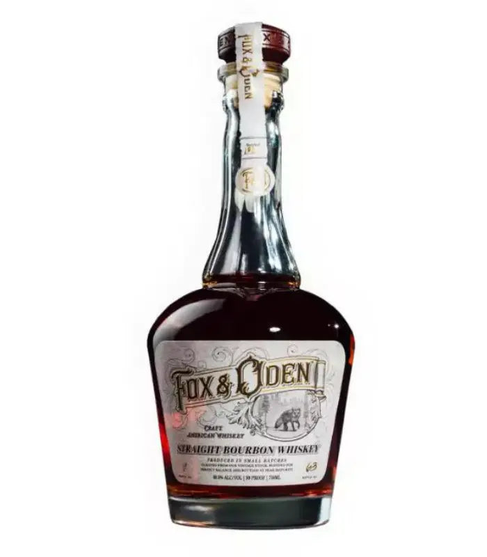 Fox & Oden Straight Bourbon Whiskey 750mL