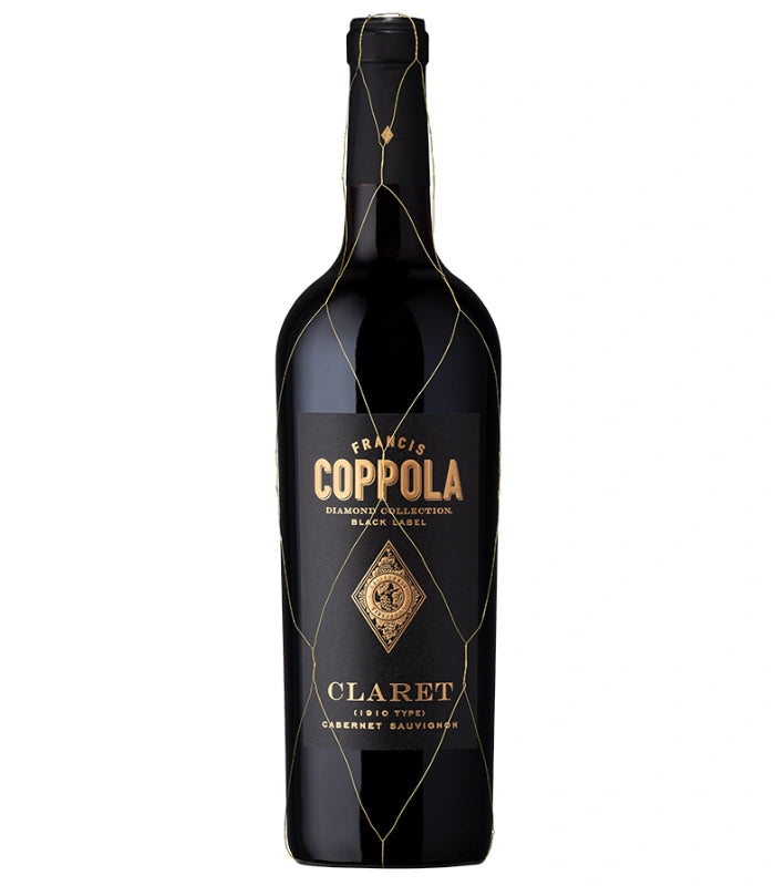 Buy Francis Coppola Diamond Collection Claret Cabernet Sauvignon 750mL Online - The Barrel Tap 