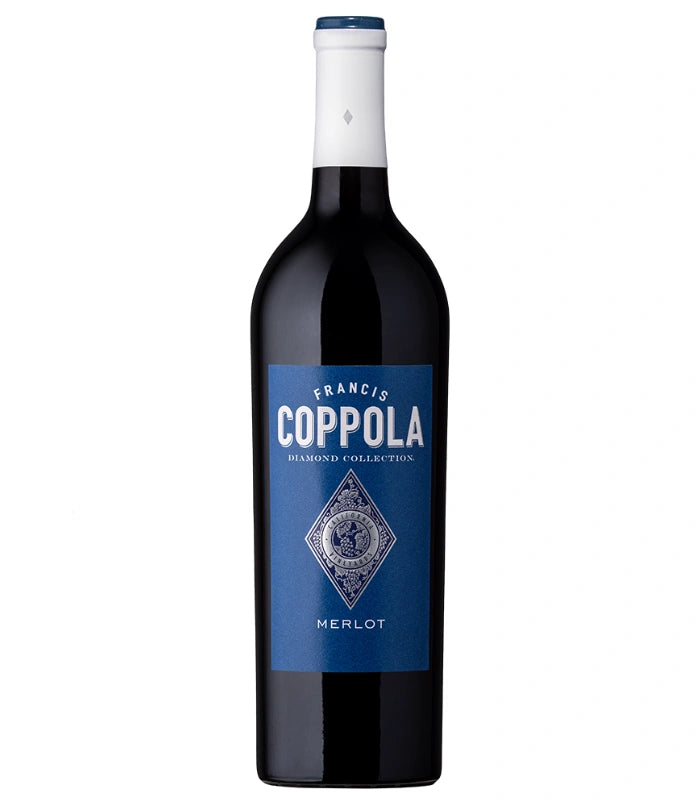 Buy Francis Coppola Diamond Collection Merlot 750mL Online - The Barrel Tap Online Liquor Delivered