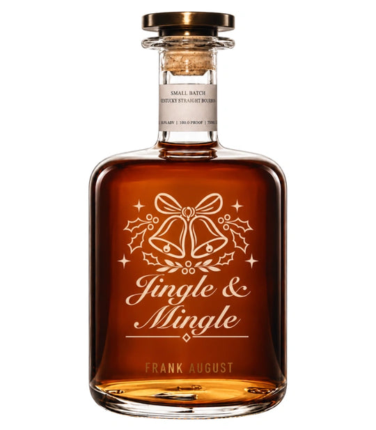 Frank August Christmas Engraving Edition 750mL