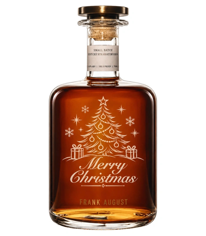 Frank August Christmas Engraving Edition 750mL