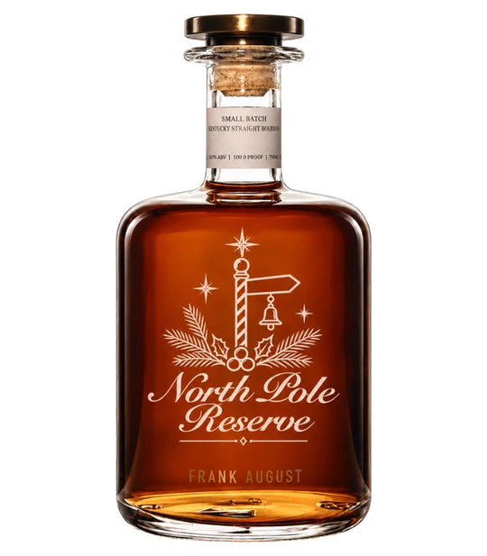 Frank August Christmas Engraving Edition 750mL