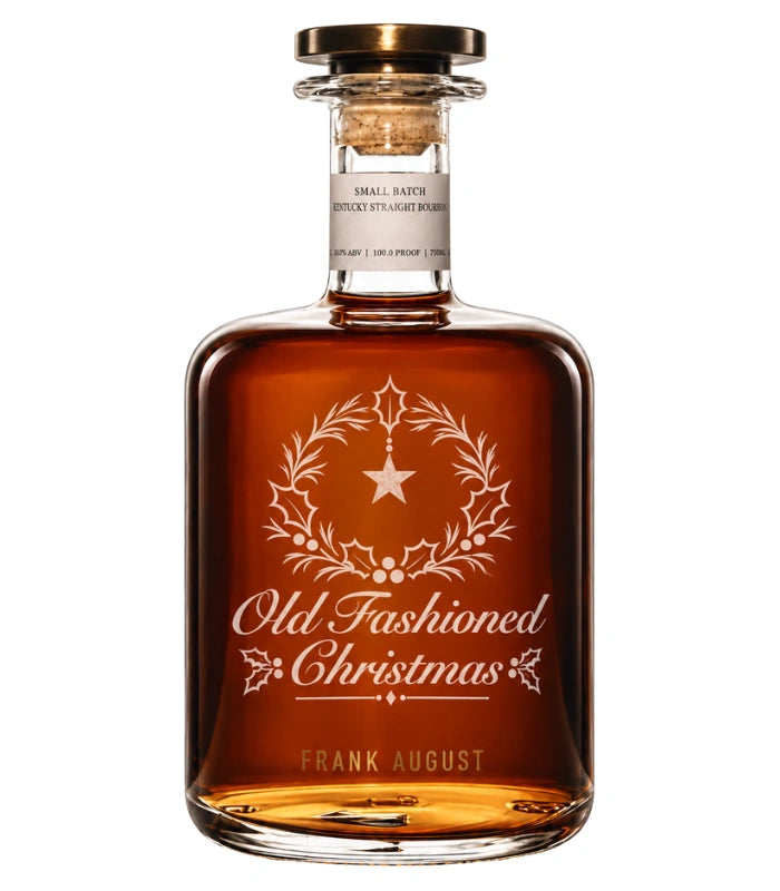 Frank August Christmas Engraving Edition 750mL