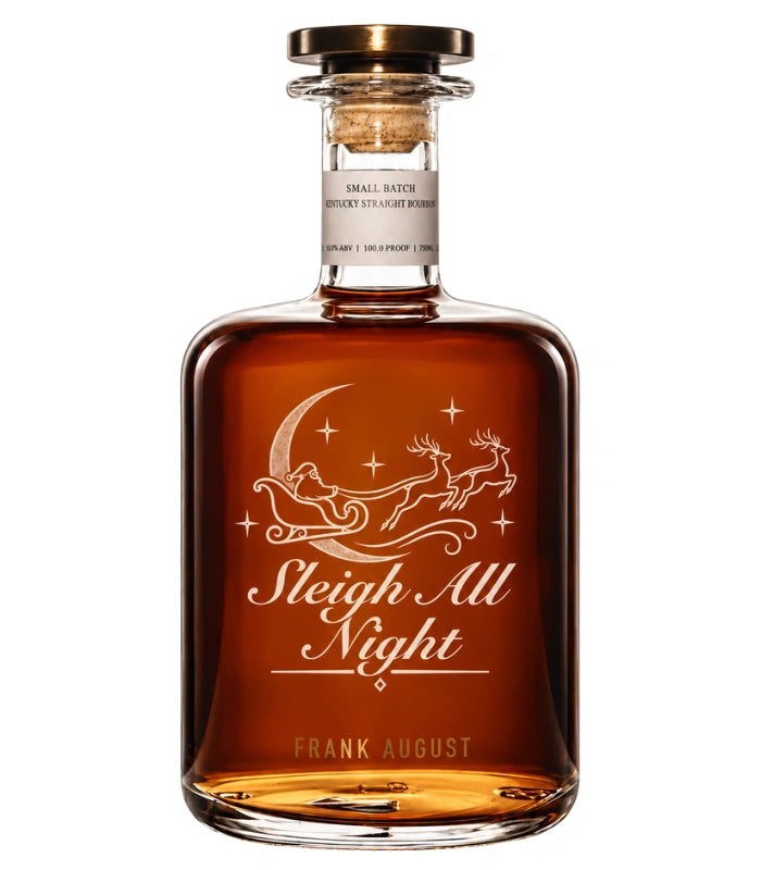 Frank August Christmas Engraving Edition 750mL