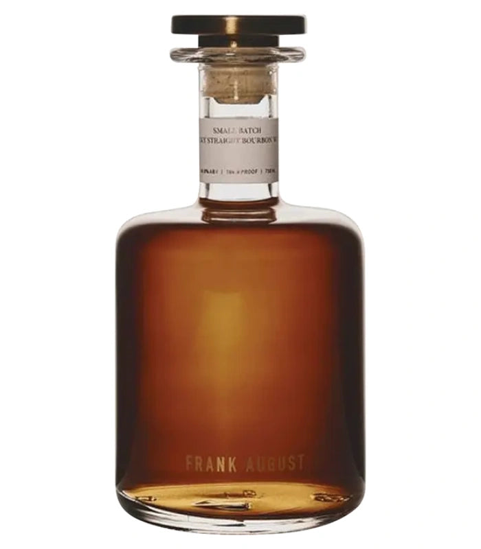 Frank August Small Batch Bourbon Whiskey 