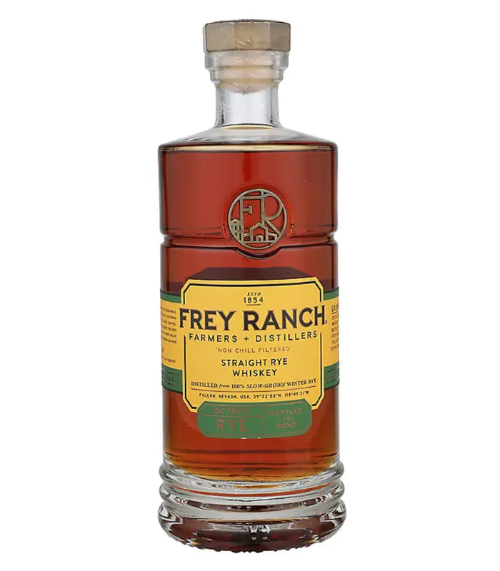 Frey Ranch Rye Frey Ranch Straight Rye Whiskey | The Barrel Tap