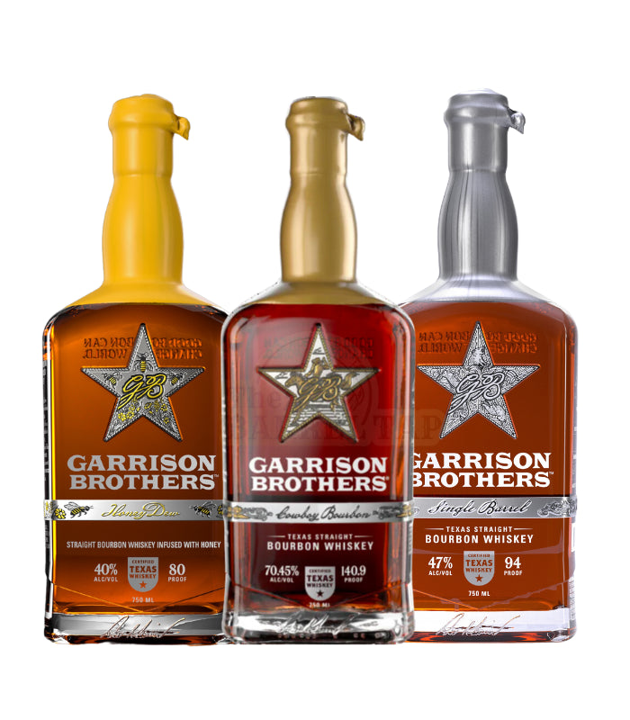 Garrison Brothers Cowboy Bourbon 2023 'Hazmat' Bundle