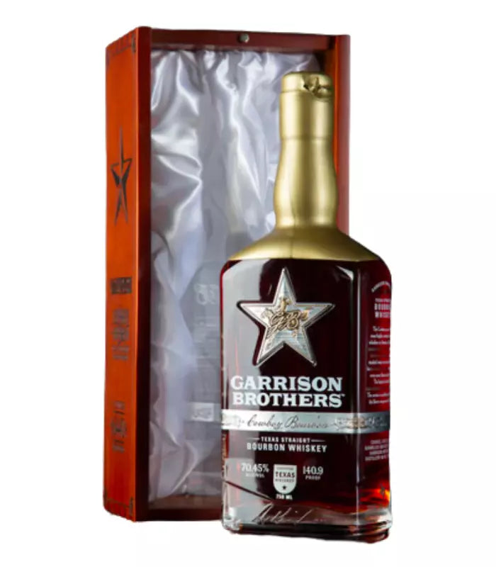 Garrison Brothers Cowboy Bourbon 2023 'Hazmat' 140.9 Proof 750mL