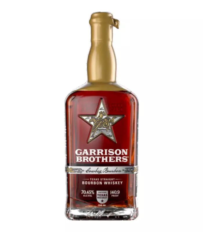 Garrison Brothers Cowboy Bourbon 2023 'Hazmat' 140.9 Proof 750mL