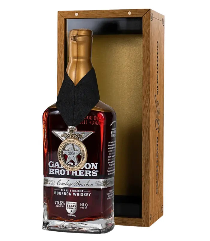Garrison Brothers Cowboy Bourbon 2026 141 Proof Limited Edition 750mL