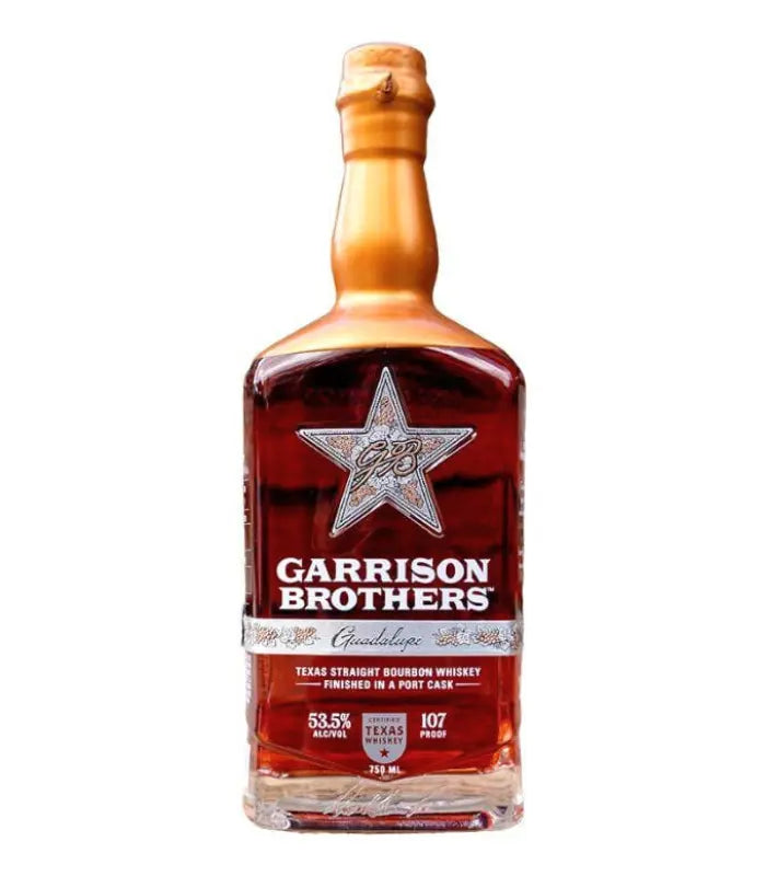 Garrison Brothers Guadalupe Bourbon Whiskey 2024 750mL